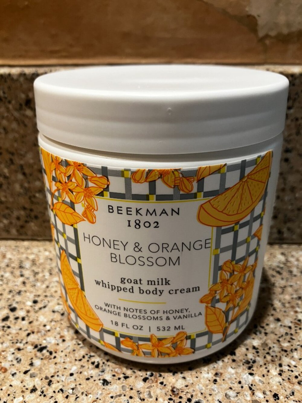 Beekman 1802 Honey & Orange Blossom Goat Milk Body Creme and Hand Creme! Sealed - Picture 2 of 6